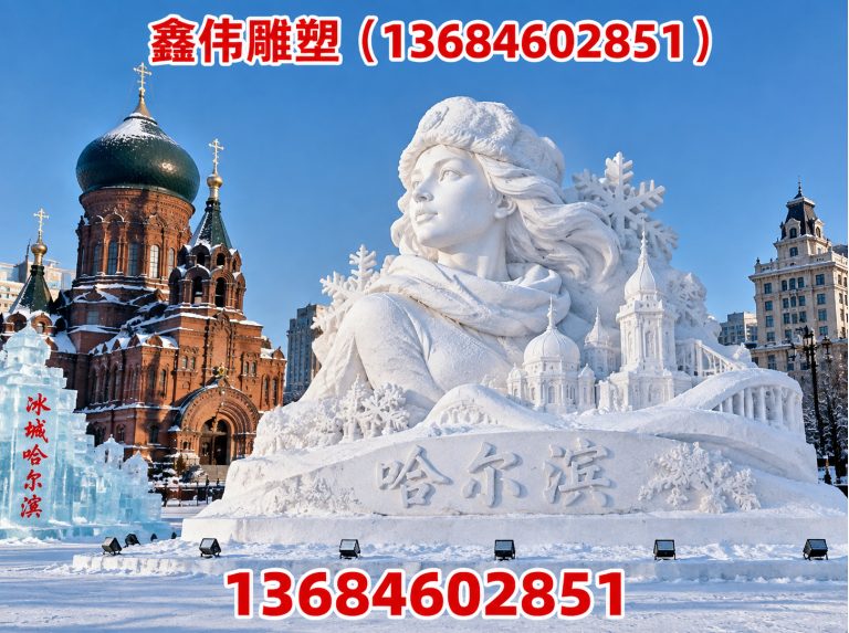 黑龙江玻璃钢雕塑展示图